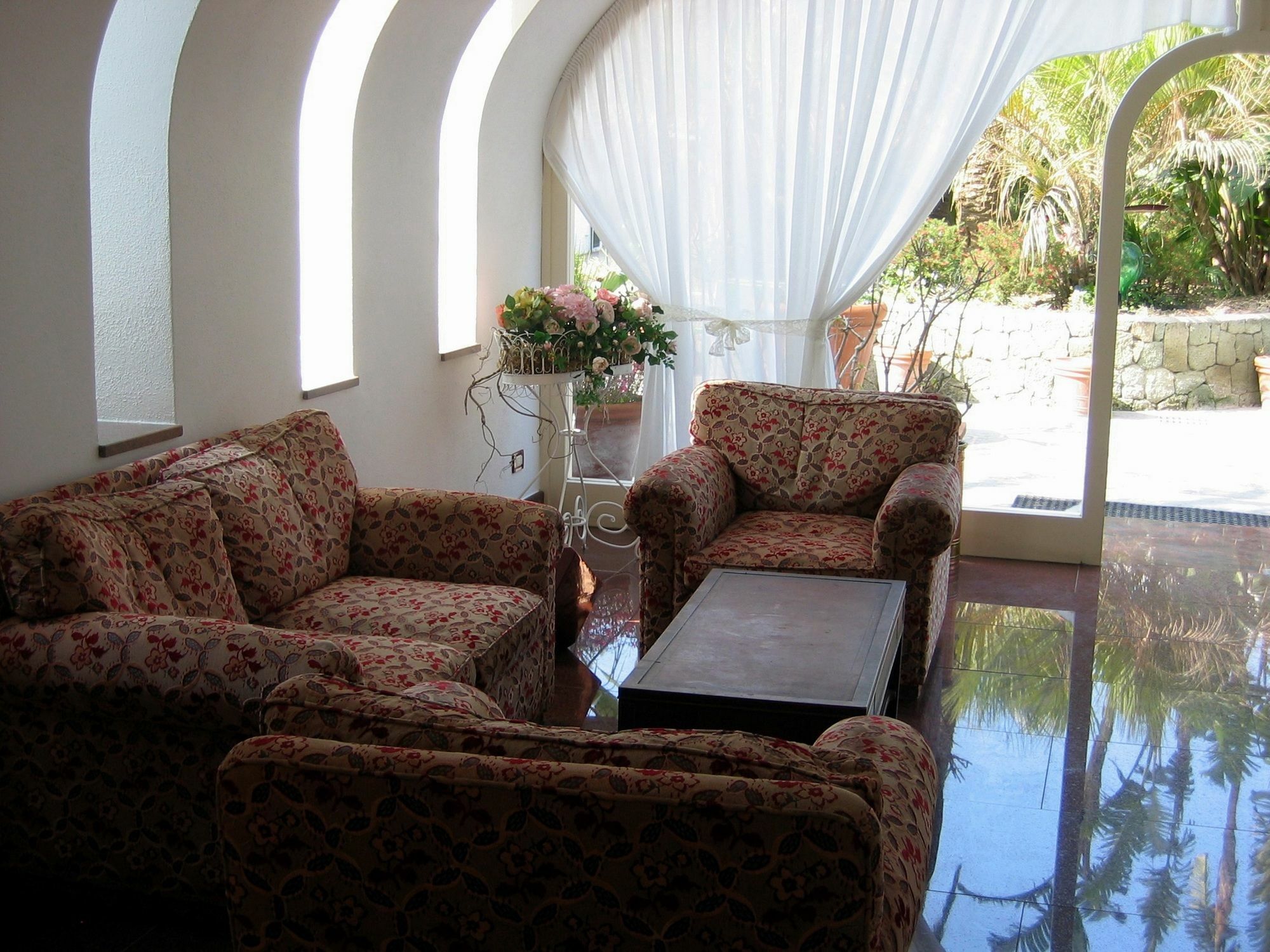 Hotel Parco Maria Terme Forio di Ischia Exterior foto
