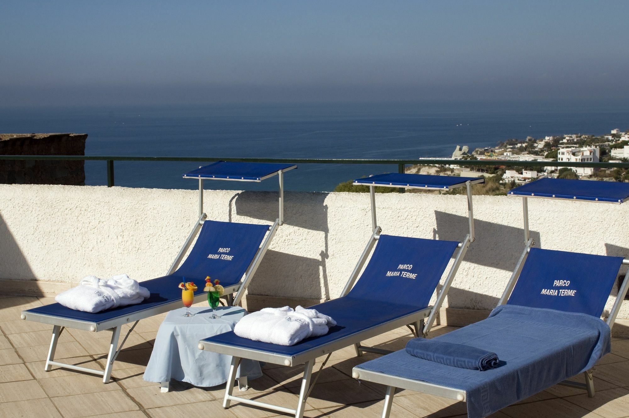 Hotel Parco Maria Terme Forio di Ischia Exterior foto